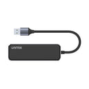Unitek USB3.1 Gen1 Type-A 4-Port Hub Grey