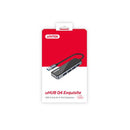 Unitek USB3.1 Gen1 Type-A 4-Port Hub Grey