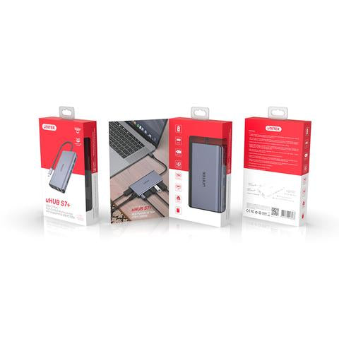 Unitek USB3.1 Type-C Hub with MST D1056A | Computer Accessories Unitek USB3.1 Type-C Hub with MST D1056A | Computer Accessories