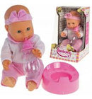 Bambolina Baby With Feeding Bottle