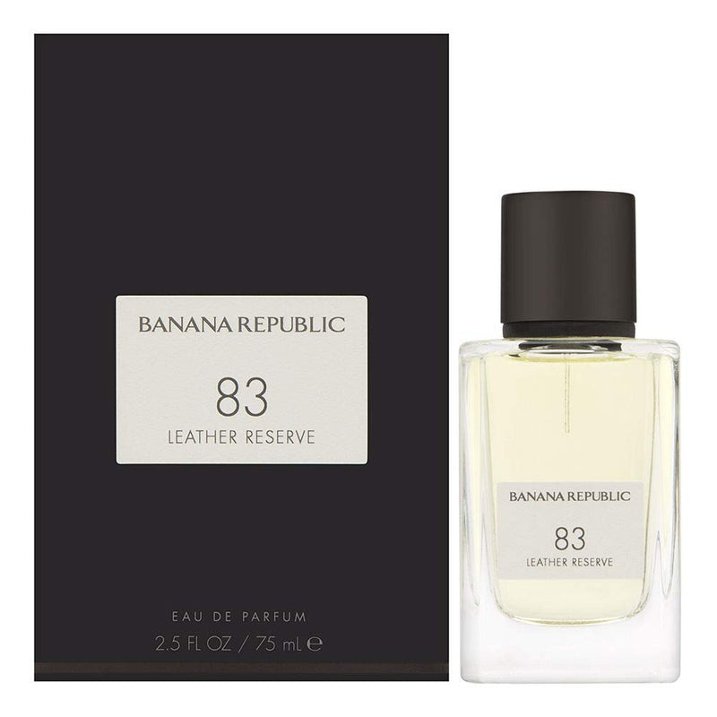 Banana Republic 83 Leather Reserve Eau de Parfum for Men 75ml