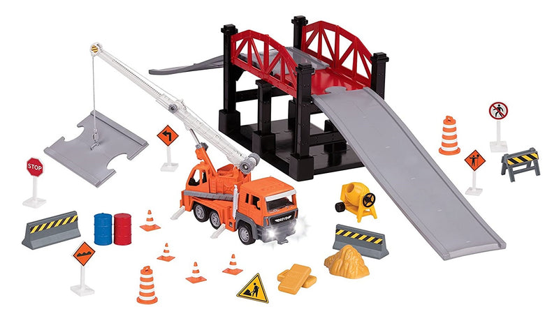 Battat Bridge Construction Play Set