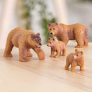 Battat Brown Bear Family