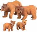 Battat Brown Bear Family