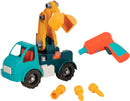 Take-Apart Crane Truck (Closed Box)