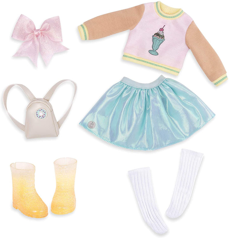 Deluxe Tutu Outfit For 14" Doll