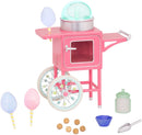 Glitter Girls Deluxe Cotton Candy Machine