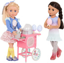 Glitter Girls Deluxe Cotton Candy Machine