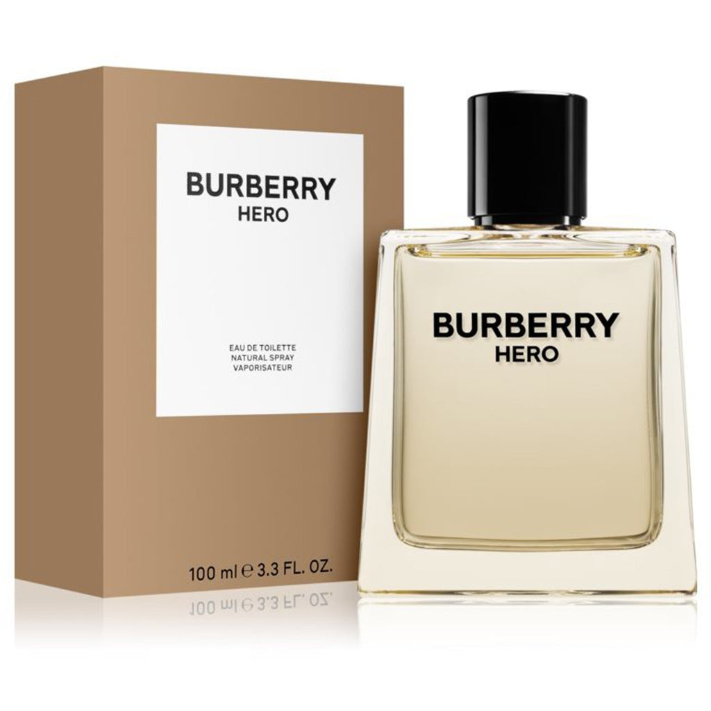 Burberry Hero Eau De Toilette for Men 100ml | Men's Perfume Burberry Hero Eau De Toilette for Men 100ml | Men's Perfume