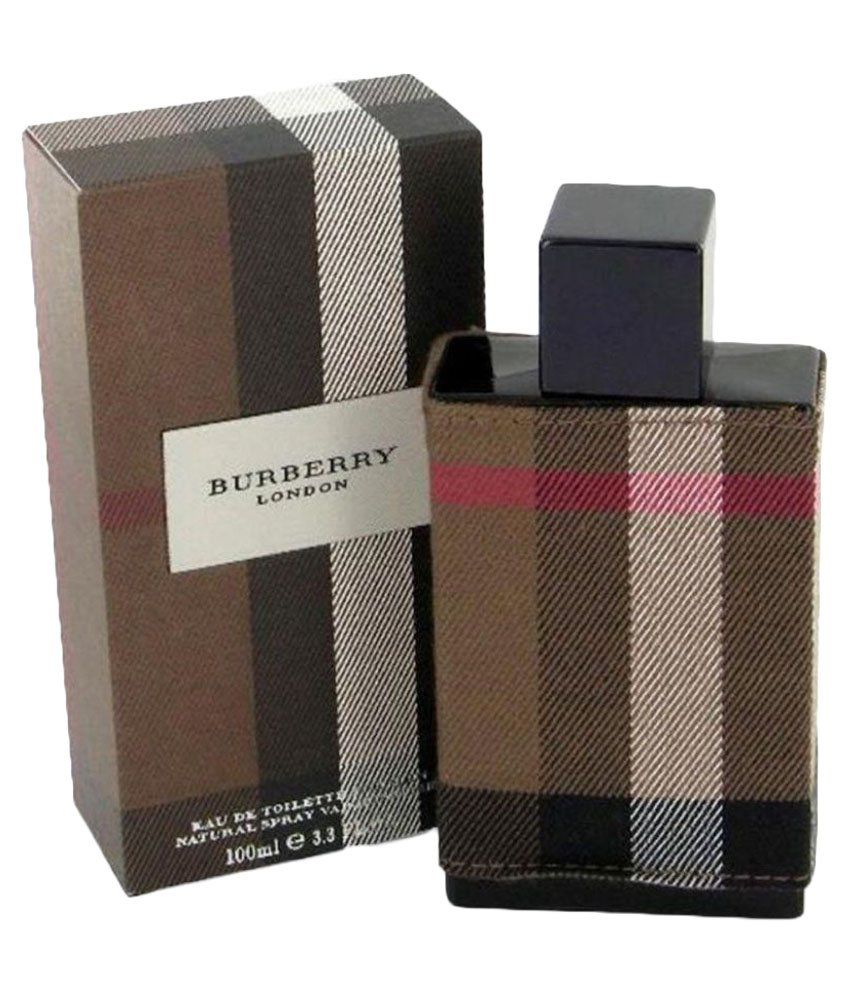 Burberry London Fab Man Eau De Toilette For Men 100ml | Men's Perfume