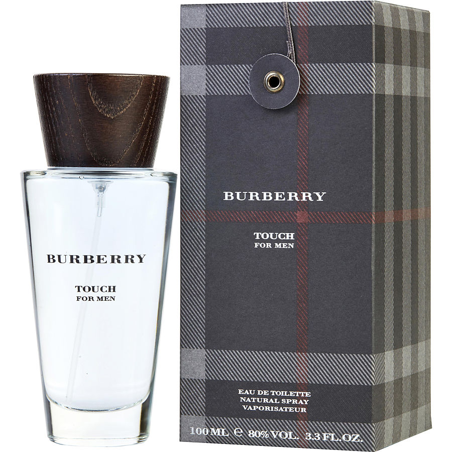 Burberry Touch Eau De Toilette for Men 100ml | Men's Perfume
