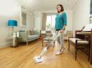 Black & Decker Steam Mop With 3 Accessories Red BDS1616R-QS