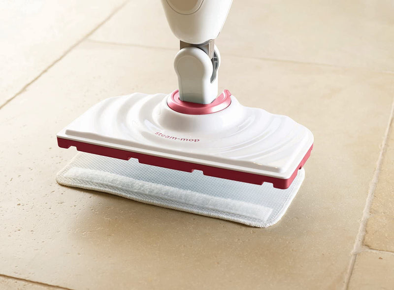 Black & Decker Steam Mop With 3 Accessories Red BDS1616R-QS