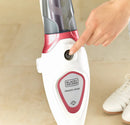 Black & Decker Steam Mop With 3 Accessories Red BDS1616R-QS