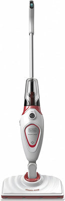 Black & Decker Steam Mop With 3 Accessories Red BDS1616R-QS