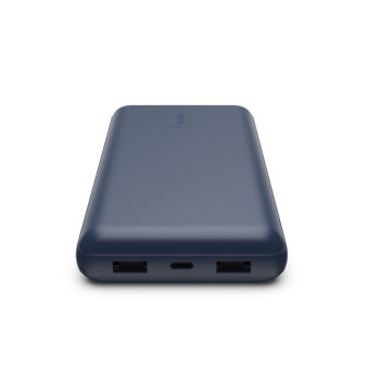 Belkin 20K Power Bank 2 USB-A & C 15W - Blue BPB012btBL | Gadgets & Accesories Belkin 20K Power Bank 2 USB-A & C 15W - Blue BPB012btBL | Gadgets & Accesories