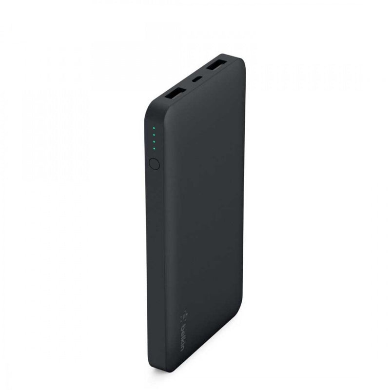 Belkin Pocket Power 10k With Micro USB Cable Black F7U039btBLK