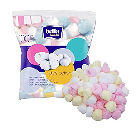 Bella Cotton Coloured Balls 100g
