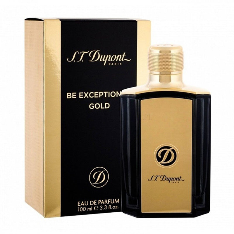 S.T. Dupont Be Exceptional Gold Eau de Parfum for Men 100ml