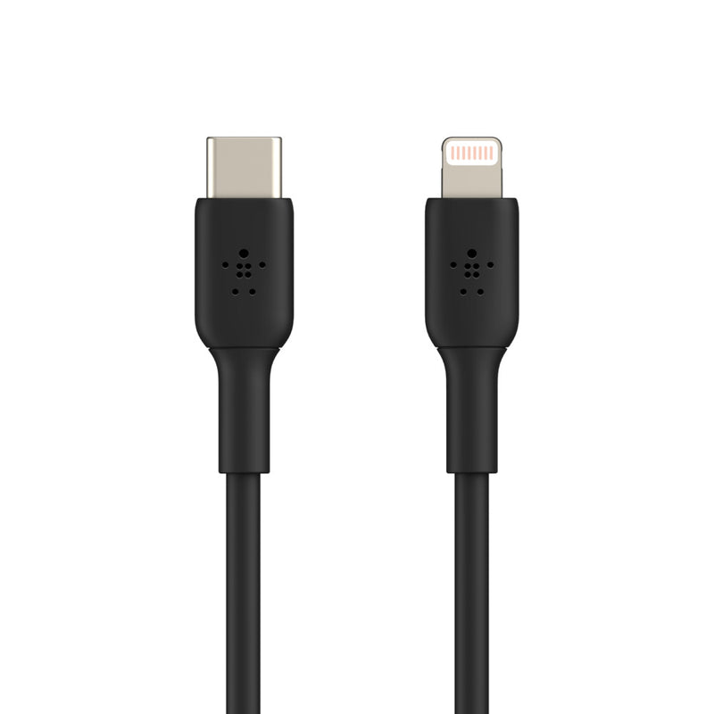 Belkin Boost Charge USB C To Lightning  1M Black