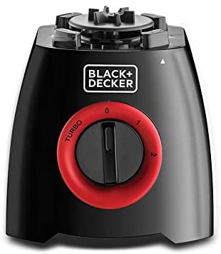 Black & Decker Blender With Grinder Grater Mill Extra Jar 400W BL415-B5