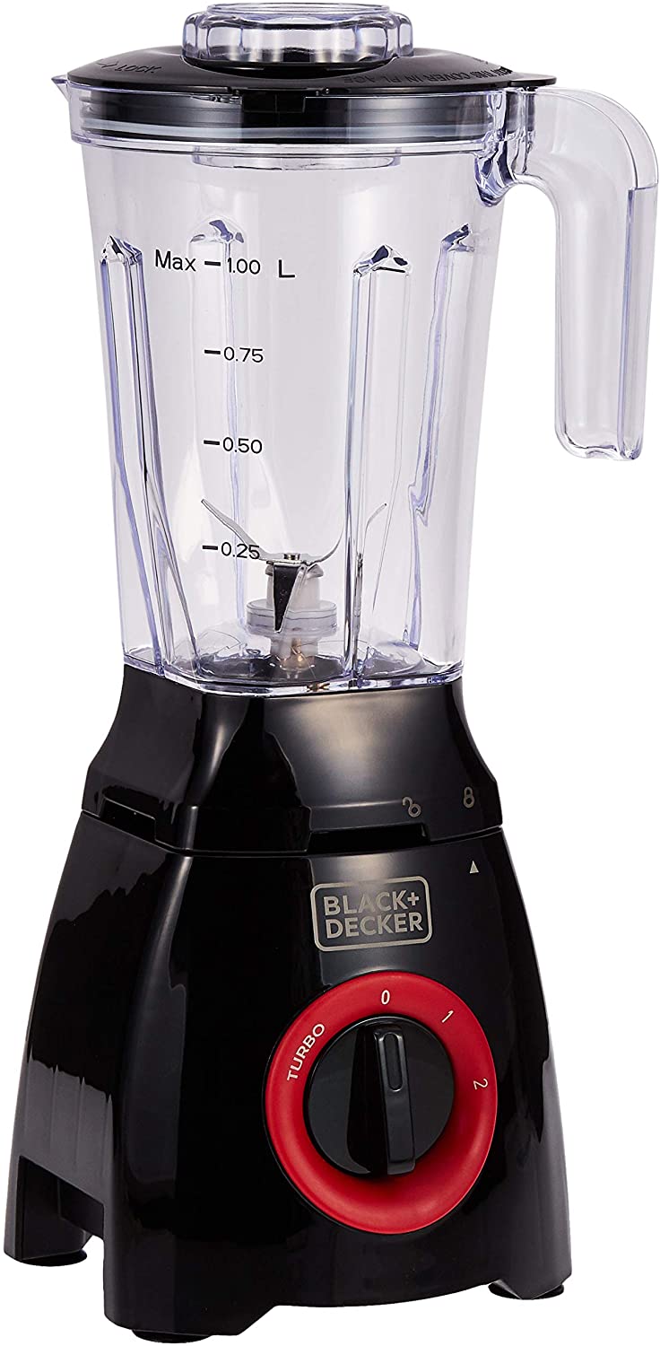 Black & Decker Blender With Grinder Grater Mill Extra Jar 400W BL415-B5