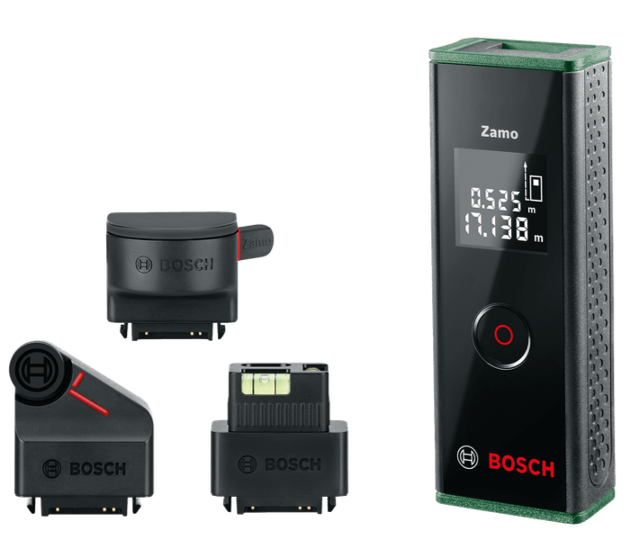 Bosch Digital Laser Measure Zamo Set BO0603672701