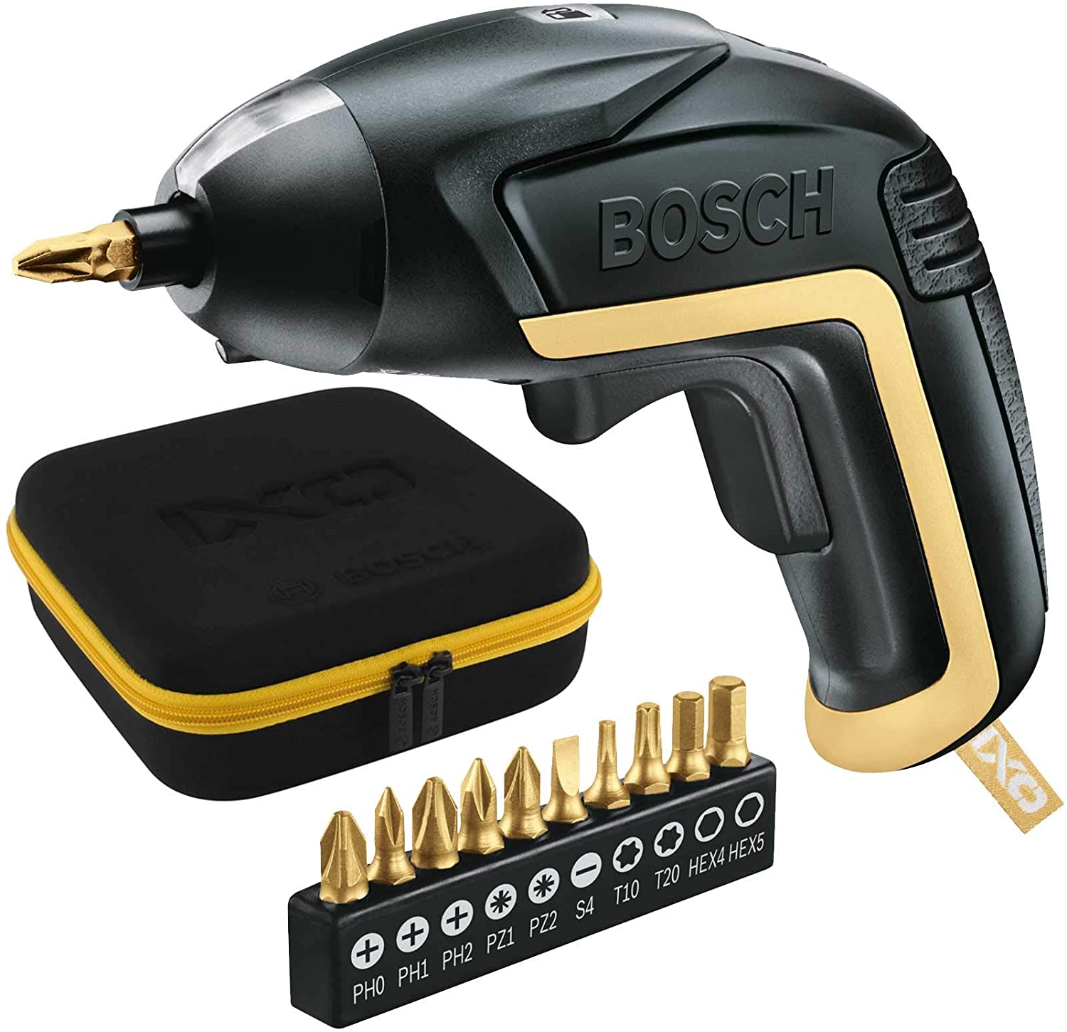 Bosch Cordless Screw Driver IXO V 3.6 V Gold BO06039A8076 | Drills, Impact Drills & Screwdrivers