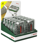 Bosch Screwdriver Bit Set 27 Pieces With Ratchet BO2607017160