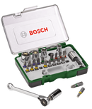 Bosch Screwdriver Bit Set 27 Pieces With Ratchet BO2607017160