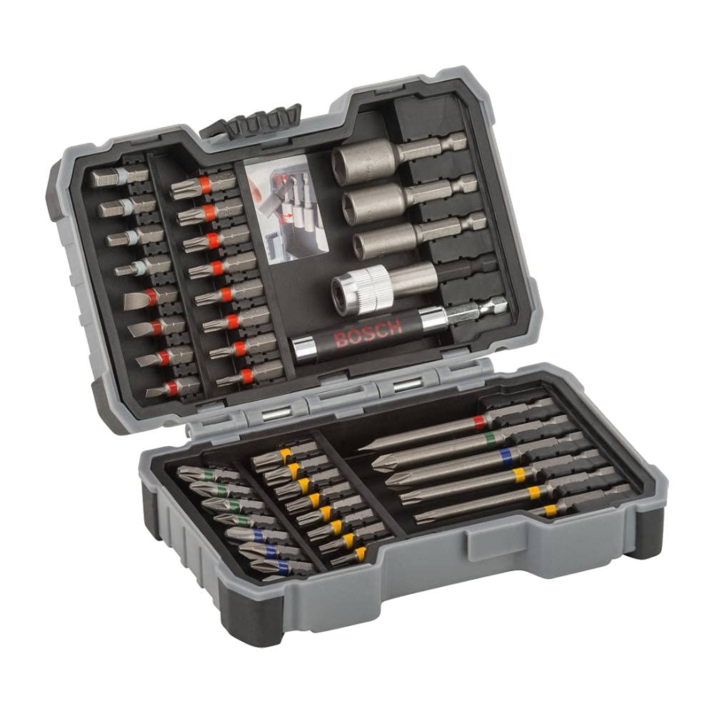 Bosch Screw Driver Bit Set 43 Pcs BO2607017164 | Drills, Impact Drills & Screwdrivers Bosch Screw Driver Bit Set 43 Pcs BO2607017164 | Drills, Impact Drills & Screwdrivers