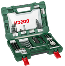 Bosch Classic V Line Drill And Screwdriver Bit Set 68 Pieces With Folding Knife Magnetic Stick And Angle Driver BO2607017191