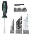 Bosch Drill And Screwdriver Bit Set 27 Pieces BO2607017201