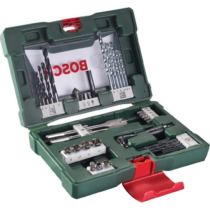 Bosch V Line 41Pcs Accessory Set BO2607017305 | Drills, Impact Drills & Screwdrivers Bosch V Line 41Pcs Accessory Set BO2607017305 | Drills, Impact Drills & Screwdrivers