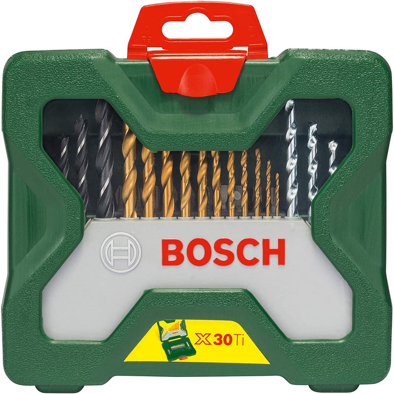 Bosch X Line Drill And Screwdriver Bit Set Titanium 30 Pieces BO2607019324