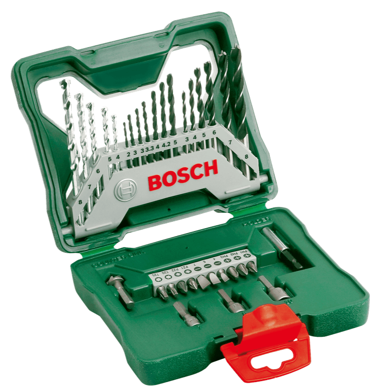 Bosch X Line Drill And Screwdriver Bit Set 33 Pieces BO2607019325