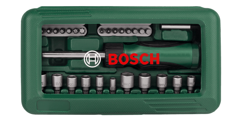 Bosch Screwdriver Bit Set 46 pieces BO2607019504