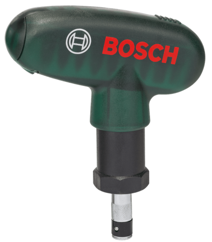 Bosch Pocket Screwdriver Bit Set 10 Pieces BO2607019510