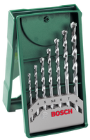 Bosch Mini X Line Masonry Drill Bit Set 7 Pieces BO2607019581