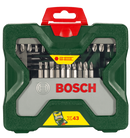 Bosch Classic X Line Drill And Screwdriver Bit Set 43 Pieces For HEX Shank BO2607019613