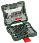 Bosch Classic X Line Drill And Screwdriver Bit Set 43 Pieces For HEX Shank BO2607019613