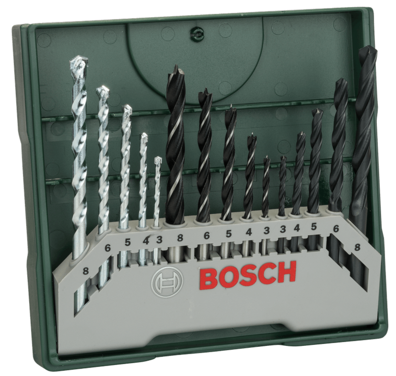Bosch Mini X Line Mixed Set 15 Pieces BO2607019675