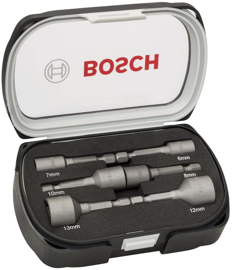 Bosch Nut Setter Set 6/7/8/10/12/13mm BO2608551079