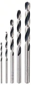 Bosch HSS Point TEQ Drill Bit Set 5 Pc 2-6mm BO2608577345