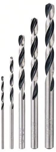 Bosch HSS Point TEQ Drill Bit Set 5 Pc 2-6mm BO2608577345 | Drills, Impact Drills & Screwdrivers Bosch HSS Point TEQ Drill Bit Set 5 Pc 2-6mm BO2608577345 | Drills, Impact Drills & Screwdrivers