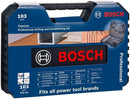 Bosch Drill Bit Set 103 Pcs Wood/Metal/Masonry BO2608594070