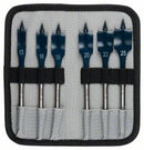 Bosch Self Cut Speed Flat Wood Bit Set 6 Pieces BO2608595425