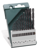 Bosch Metal Drill Bit HSS-R DIN 338 Set 13 Pieces BO2609255031