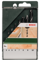 Bosch Brad Point Drill Bit Set 8 Pieces BO2609255215
