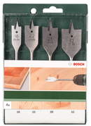 Bosch Spade Bit Set 4 Pieces BO2609255275